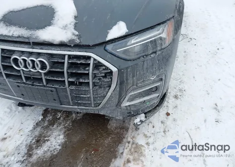 2021 Audi Q5 Premium Plus 45 Tfsi Quattro S Tronic z USA, uszkodzony, nr VIN WA1BAAFY5M2026915